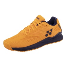 Yonex Tennis Shoes Power Cushion Eclipsion 4 Clay/Sand Court (Stability) Orange Men